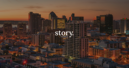San Diego Evening Skyline 4K