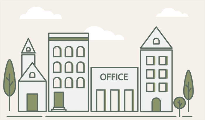 office building icon