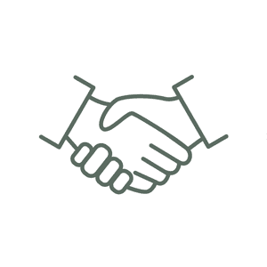 handshake icon