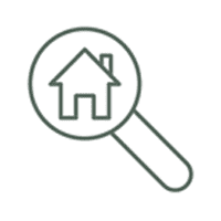 search for house icon